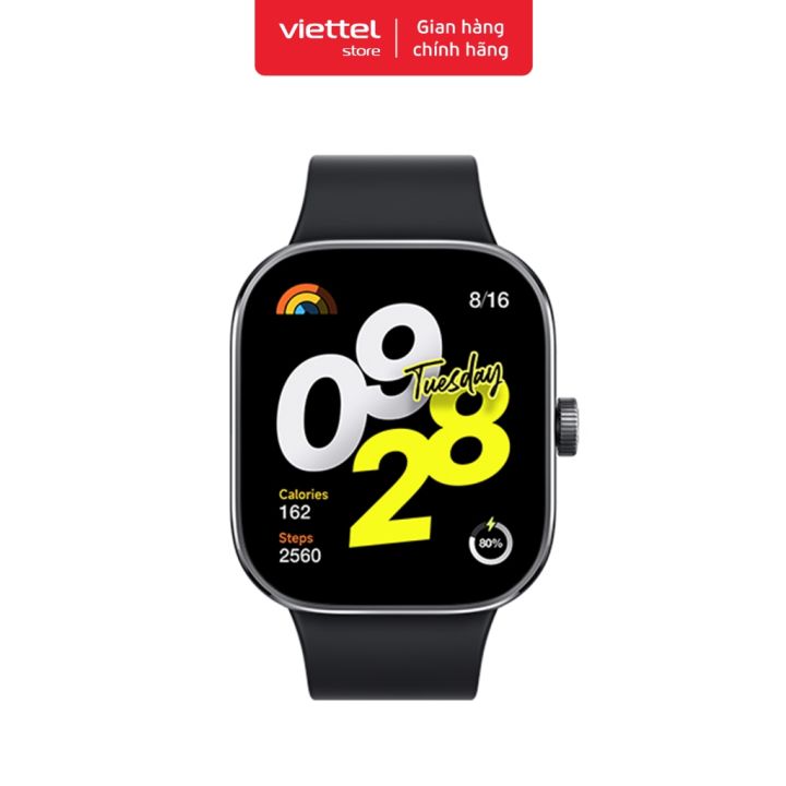 Đồng hồ thông minh Xiaomi Redmi Watch 4 Chính hãng [Viettel Store]