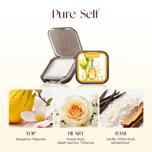 【Trio Set 】skinavor Solid Perfume Balms For Men Women Compact & Portable Scent Balm Fragrance