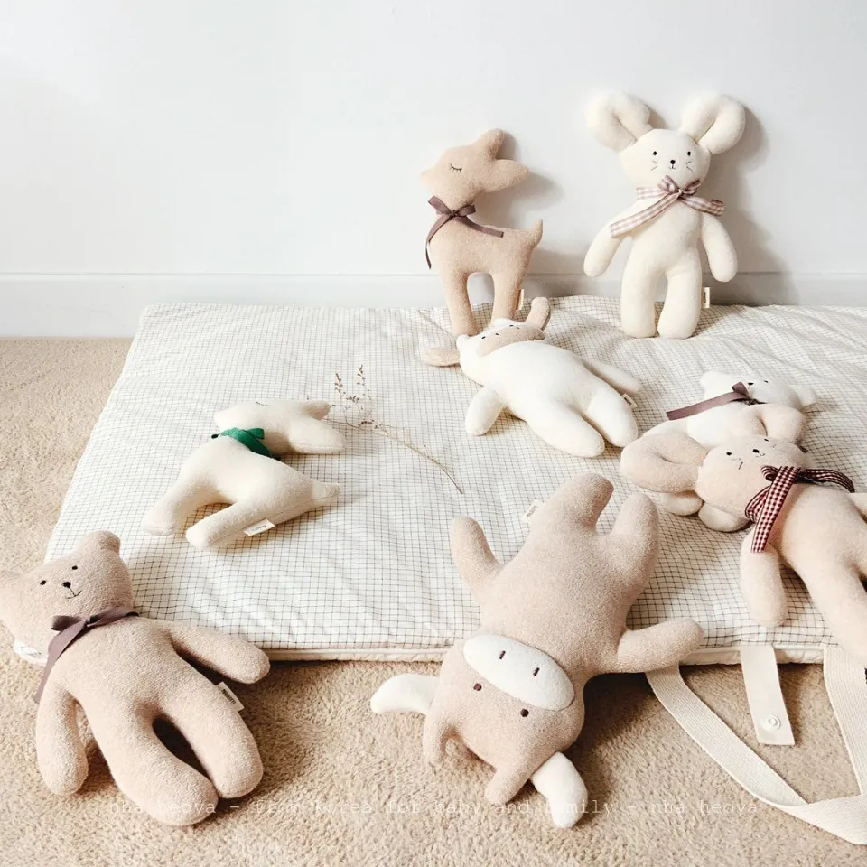 Thú bông Organic cho bé: Lựa chọn an toàn giúp con phát triển toàn diện