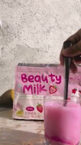 Dear Face Beauty Milk 500g Collagen Drink Ichigo Melon Glutathione Whitening Beauty Drink