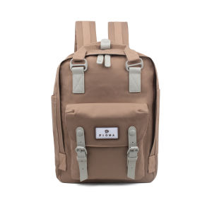 GROSIRAN OMYGOOSE TAS RANSEL WANITA / BACKPACK DOUGHNUT / RANSEL SEKOLAH / TAS LAPTOP / TAS NYLON / PIOMA DOUGHNUT