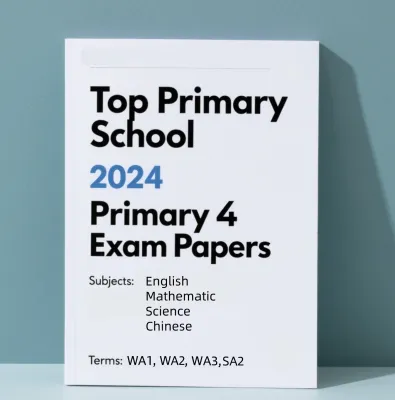 TOP SCHOOL 2024 P4/P5/P6 Exam Papers | ⚠️ SPECIFY SCHOOL via CHAT or BUYER NOTE or Random Paper Shipped | 100% Ready Stock