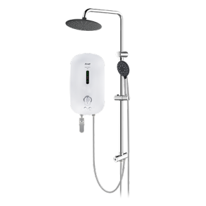 ALPHA SMART 18-E RS/18-I RS best Plus Rain Shower Instant Water Heater Non Pump NEW BEST