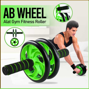 COD AB Wheel Sport Alat Gym Fitness Roller YY 1601 / Alat Olahraga Roller Gym Alat Pengecil Perut Roda Tangan