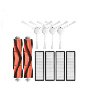 Xiaomi 1C 2C 1T Mi Robot Vacuum Mop Mop 2 STYTJ01ZHM STYTJ02ZHM STYTJ03ZHM อุปกรณ์เสริมเครื่องดูดฝุ่นหุ่นยนต์ของ แปรงหลัก แปรงด้านข้าง กรอง ผ้าขี้ริ้ว กล่องเก็บฝุ่น ถังเก็บน้ํา