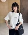maison KEEPS | The Oversized Bangkok Edition Tee | Unisex | เสื้อยืดทรงoversized ลายปริ้นท์ มี 2Sizeให้เลือก อก44" และ48". 