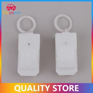 [Eleanor] 2 Pcs DIY Plush Toy Accessories Plastic Baby Pulling Tail Ring Tool Micro Vibration Movement Toy Pull String Vibrator