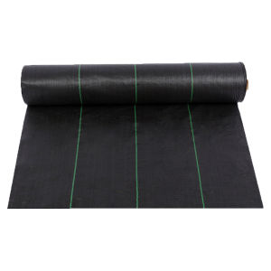 ผ้าคลุมดิน(เกรด A) พลาสติกคลุมวัชพืช พลาสติกคลุมดิน ผ้าคลุมวัชพืช ผ้าคลุมหญ้า (วัสดุ PP) ขนาด 1x5 1x50 2x100 3×50 ม UV  พลาสติกคลุมหญ้า ผ้ากันวัชพืช