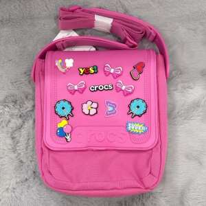 Crocs classic messenger bag outdoor shoulder bag free jibbitz eco OEM