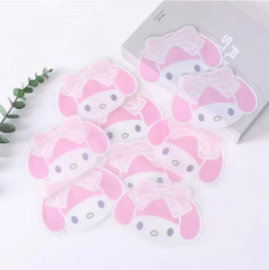 10pcs Sanrio Fancy Zip Bag Sealed Bag Waterproof Storage Bag Portable Pouches