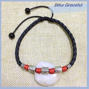 Ditur Handmade Mens Womens Rope Anklet Ankle Bracelet Barefoot Sandal Beach Jewelry