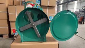 New home small lawn mower grass cutter 220V agricultural grass shredder pasture machine