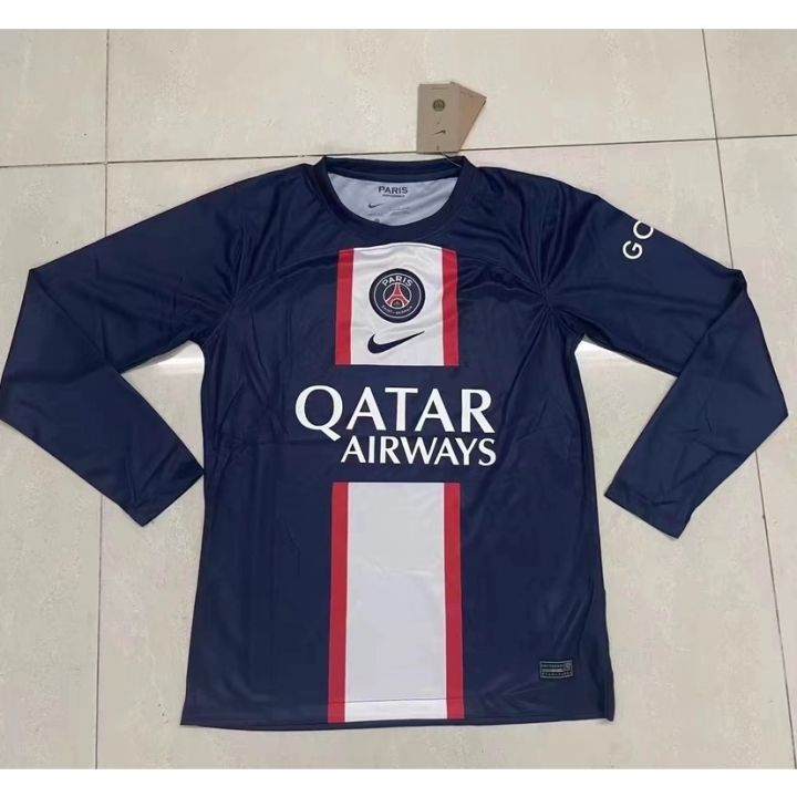 Paris saint germain jersey best sale long sleeve