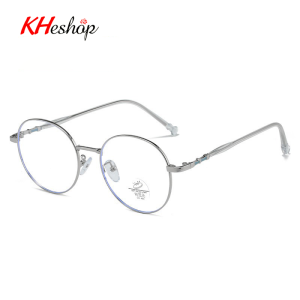 [MỚI - VOUCHER 15%] Gọng Kính cận thời gian form nhỏ dành cho Học Sinh Sinh Viên cỏ ba lá nhiều màu xinh mã Y5055 - kheshop