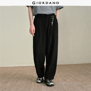 Giordano Men Men Elastic Waist Casual Pants Free Shipping 18116712