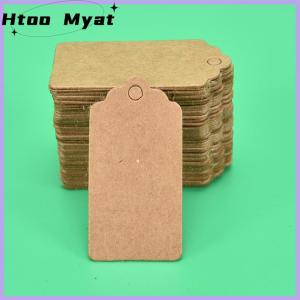 tantuoye 100 cái thẻ quà tặng dây gai dầu không bao gồm thẻ giấy tiệc cưới thẻ treo nhãn giá