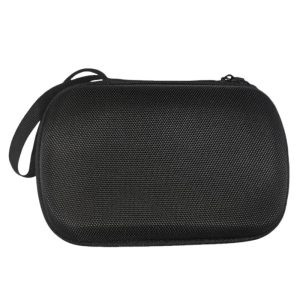 EVA Storage Bag Portable Travel Carrying Case for XF40H R36 Ultra Game Console Wear-resistant Organiser Box Black