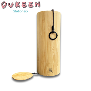 DUKEEN Bamboo Wooden Wind Chimes Wind Chime for Outdoor Garden Patio Home Decoration Meditation Relaxation Chord G-B-D-C