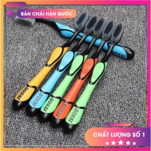 (Combo 3 chiếc) Bàn Chải Đánh Răng Hàn Quốc BOSSI Cao Cấp - An Toàn Cho Sức Khỏe - Bảo Vệ Răng Lợi Toàn Diện