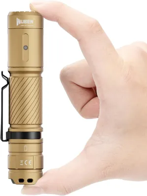 Wuben C3 Compact USB-C Rechargeable Flashlight