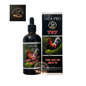 [TRẠI GÀ TUẤN BẾN TRE] Thuốc nuôi T97 MẪU MỚI nuôi gà tơ và gà chế độ chai 50ml 100ml，Thuốc nuôi gà đá
