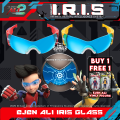Ejen Ali 2 Project I.R.I.S Infinity Retinal Intelligence System Gift Decoration Toy Boy Girl. 
