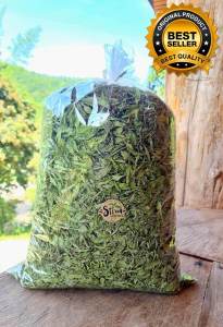 หญ้าหวานอบแห้ง (มาตรฐานปลอดภัย) ขนาด 500 กรัม