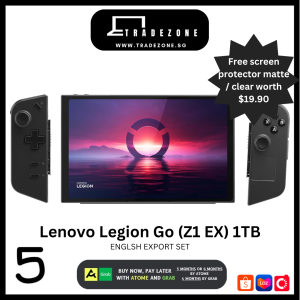 [Tradezone] Lenovo Legion Go 2 / Go / Go S Z1 / Z2 Extreme Gaming Handheld 512GB / 1TB / 2TB
