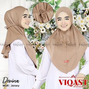 BERGO INSTAN DEVINA TALI KEPANG ROPEL KERUDUNG INSTAN BERGO ROPEL JILBAB INSTAN BERGO TALI ULIR HIJAB INSTAN