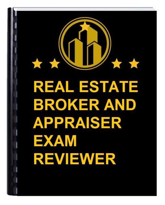 Real Estate Broker and Appraiser Licensure Exam Reviewer Lazada PH