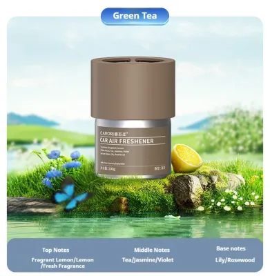CARORI 香百年 Car Perfume long lasting high quality solid perfume Car Air Freshener aromatherapy aroma diffuser car fragrance