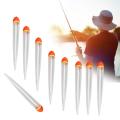 10 cái phao câu cá ing nổi Inline trọng Bobber Float Phao Câu Cá trọng bobbers phụ kiện đồ dùng câu cá. 