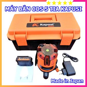 Máy bắn cốt 5 tia xanh  Máy cân bằng laser Kapusi Nhật Bản  bóng Led siêu sáng  bao bền