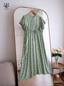 Nilam dress by ayuri | daster premium | baju busui | baju hamil