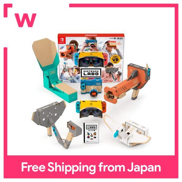 Labo Vr Kit Vr For Switch Nintendo Labo (Nintendo Lab) Toy-Con 04