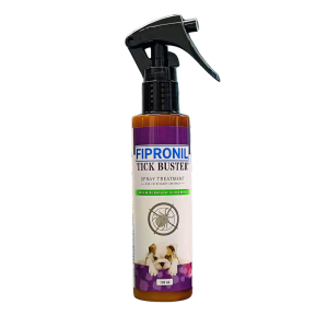 FIPRO-Tick Buster Fipronil Spray Treatment Anti Ticks Fleas and Lice 100mL