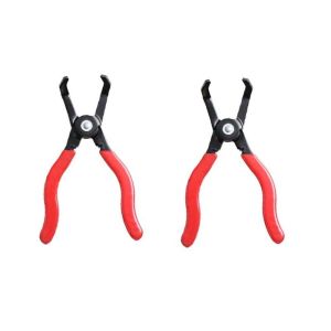 SWEET LORD 2pcs Anti-slip 30 Degree Pliers Stable Clamping PVC Push Pin Remover Tool Hand Tool Durable Upholstery Remover Clamp Multipurpose