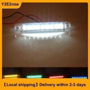 【Local shipping】 1PCS 12V-24V Led Side Marker Indicator Car Lights Front Rear For Trucks Cab RV Trailer