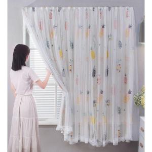 Rèm cửa sổ dán tường tiện lợi kèm đầy đủ phụ kiện rèm cửa sổ chống nắng trang trí nhà cửa siêu đẹp