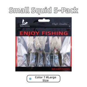 ADREE Soft Material Fishing Lure PVC Material Lifelike Design PVC Swimbait 2026 S/L Size Lifelike Octopus Bait Saltwater Fishing