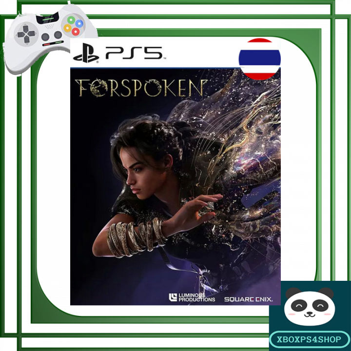 Forspoken (PS5) - Neuf Sous Blister - Action/Aventure - Sony