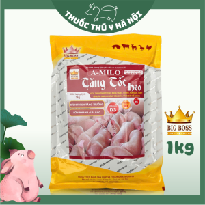 Tăng Tốc Heo Hàng Chuẩn Công Ty Siêu Tăng Trọng Vỗ Béo Nhanh Cho Heo Hiệu Quả An Toàn