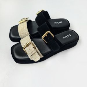 Leora Veddira - San Dona - Sandal Wedges - Hak 4 cm - SDN Wedges - Sendal Dewasa Perempuan