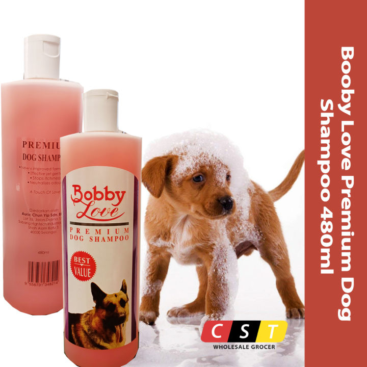 Booby Love Premium Dog Shampoo 480ml Lazada