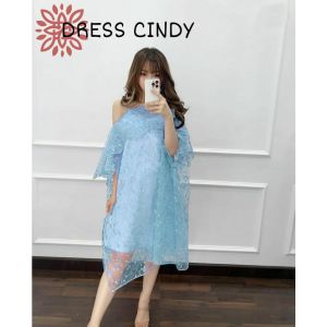 AL-DRESS CINDY TILE MUTIARA / DRESS WANITA MODEL BARU / DRESS BRUKAT WANITA / DRESS BRUKAT MEWAH / DRESS PESTA WANITA / DRESS BRUKAT TERLARIS / FASHION WANITA / DRESS BRUKAT TILE CANTIK / DRESS KONDANGAN WANITA / DRESS BRUKAT KEKINIAN