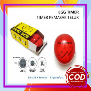 Alat Ukur Rebus Telur Egg Timer Perfect Boiled Indicator Pengukur Suhu Telur Rebus