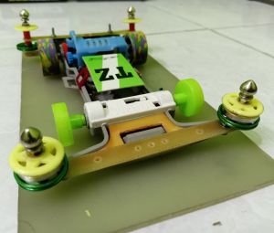 Mobilan TAMIYA Mini 4wd SLOOP RAKITAN MURAH STABIL + DINAMO(SELAMA MASIH TAMPIL BARANG READY)