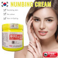59.9% 500g Numbing Cream For Tattoo Topical Anesthesia For Skin Numbing Cream Anesthesia Cream Painless (yellow). 