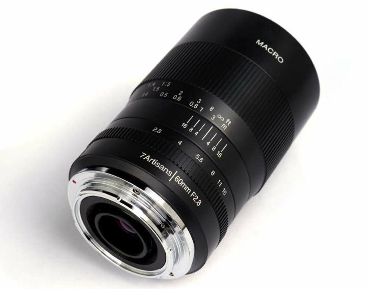 7artisans 60mm APS-C Manual Focus Macro Lens for Sony for Canon For  Fuji For Nikon Cameras Lazada PH