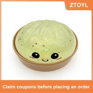 【ZTOYL】 Jumbo cầu vồng bánh bao squisshies 1PC quá khổ mềm chậm phục hồi cảm giác bóp đồ chơi cho bàn trang trí